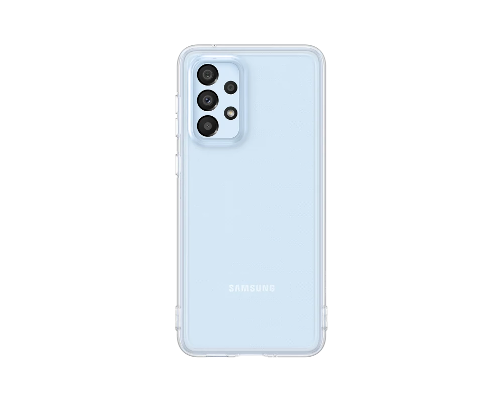 SAMSUNG GALAXY A33 5G SOFT CLEAR COVER, ÁTLÁTSZÓ