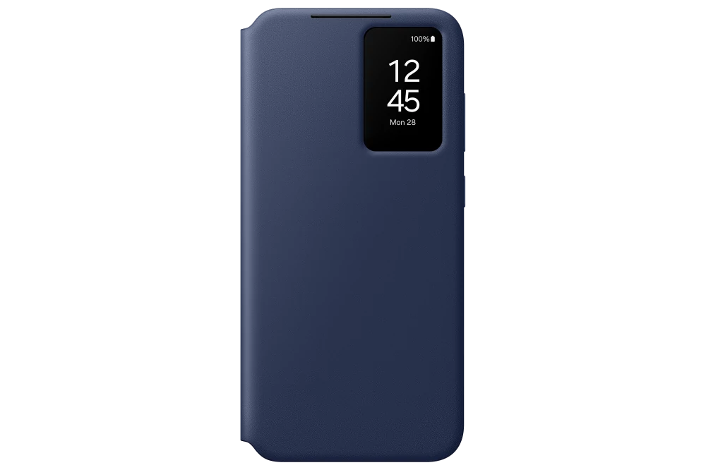 Samsung S24 FE smart view w allet tok, Kék