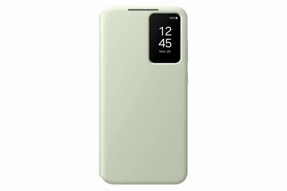 Samsung Galaxy S24 Plus Smart View Wallet tok, Világos zöld