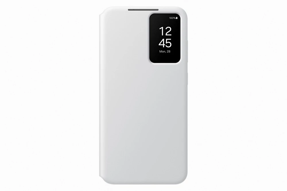 Samsung Galaxy S24 Plus Smart View Wallet tok, fehér