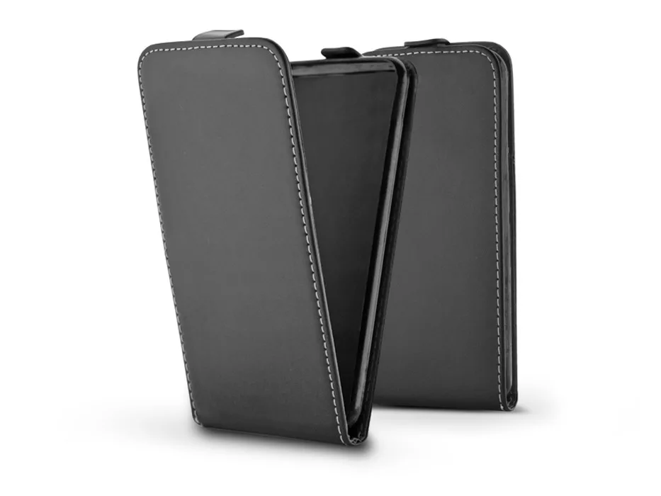Slim Flexi Flip bőrtok - Samsung A336B Galaxy A33 5G - fekete?