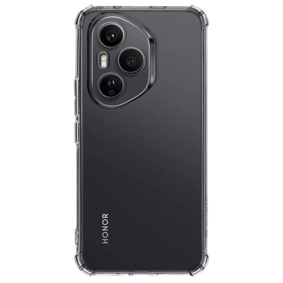 Tactical TPU Plyo Honor 400 Pro hátlap tok, átlátszó