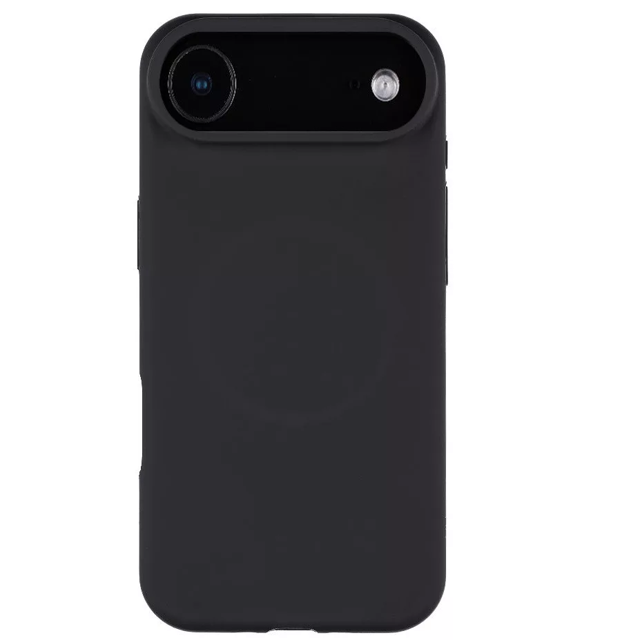 Tactical MagForce Velvet Smoothie Apple iPhone Air (2025) MagSafe tok, Asphalt, fekete