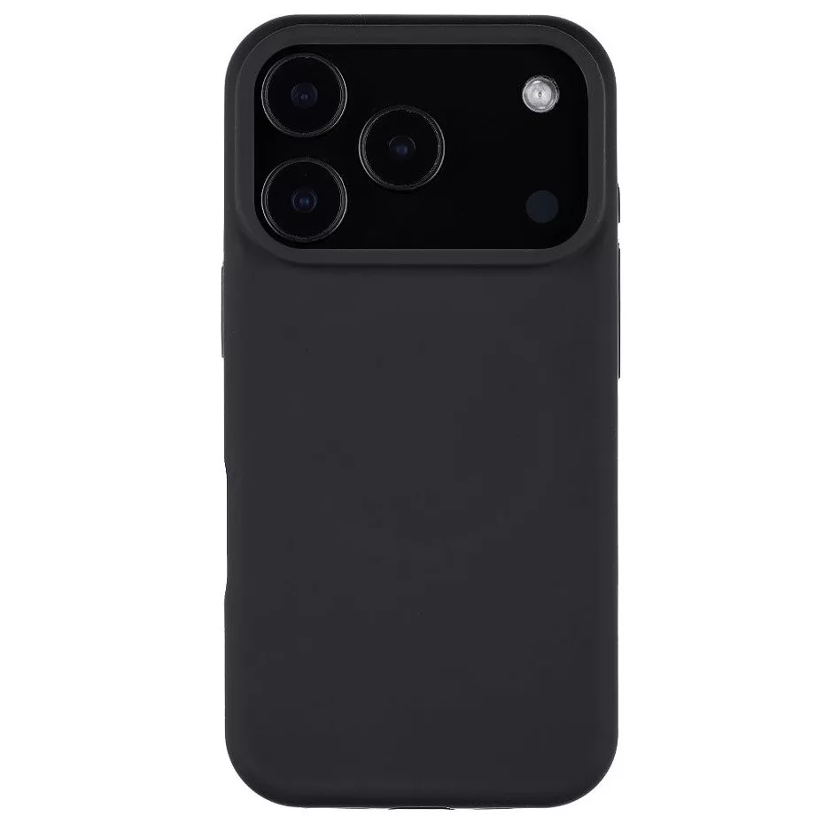 Tactical MagForce Velvet Smoothie Apple iPhone 17 Pro MagSafe tok, Asphalt, fekete