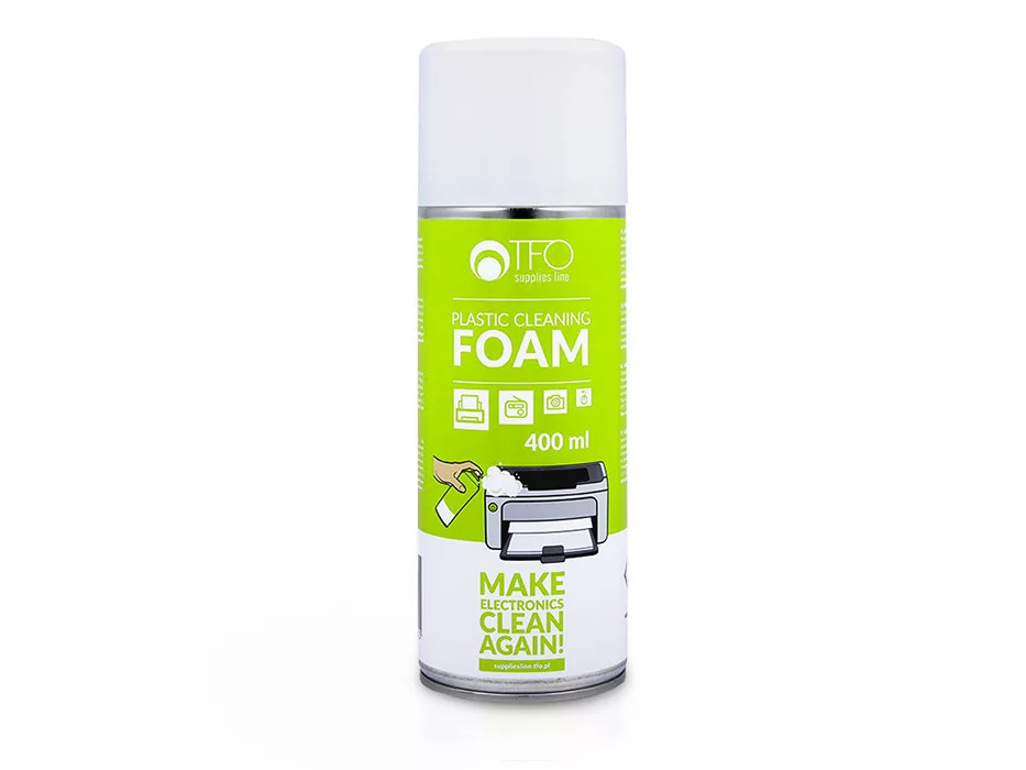 TFO műanyagtisztító hab - 400 ml űrtartalom