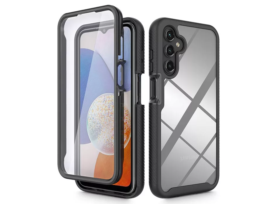 Samsung A155 Galaxy A15 4G/Galaxy A15 5G ütésálló hátlap - Tech-Protect Defense360 - fekete