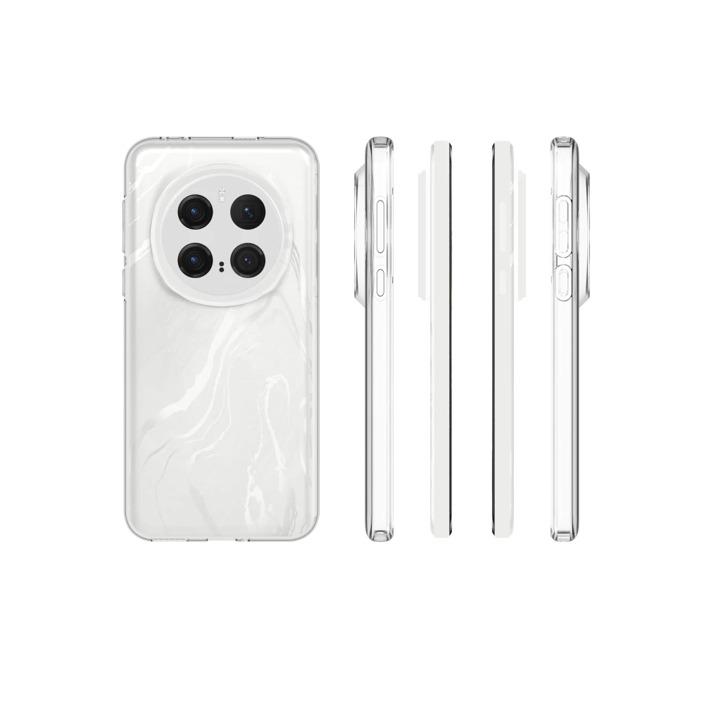 Honor Magic 7 Pro vékony szilikon hátlap,Átlátszó