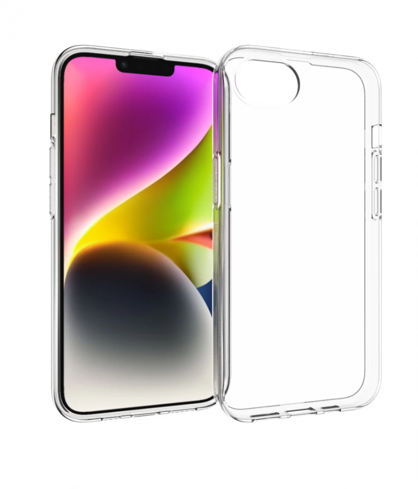 iPhone 16e TPU szilikon hátlap,Átlát