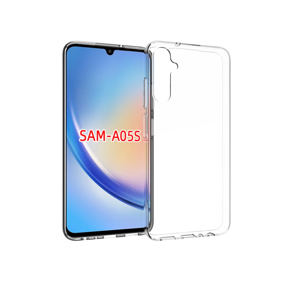 SamsungGalaxy A05s szilikon hátlap,Átlátszó