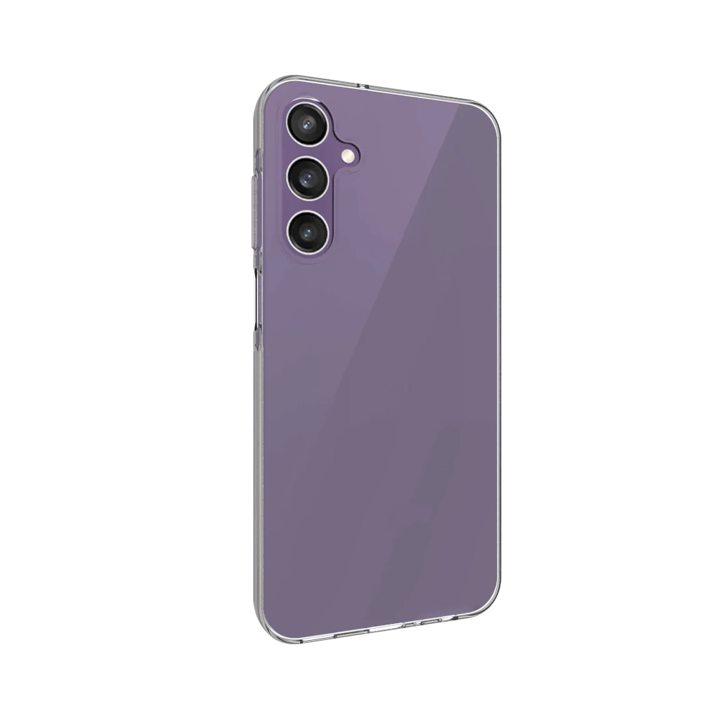 Samsung A35 5G vékony szilikon hátlap,Átlátszó