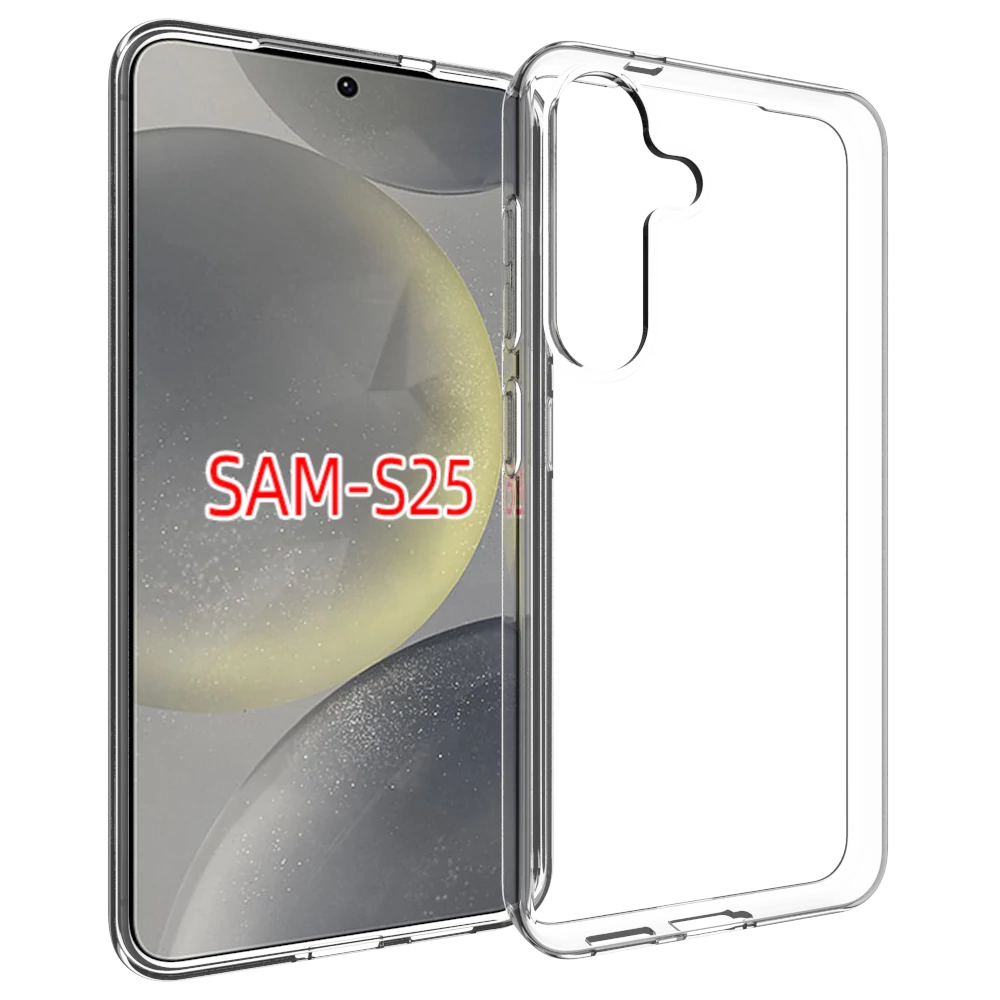 Samsung Galaxy S25 szilikon tok,Átlátszó