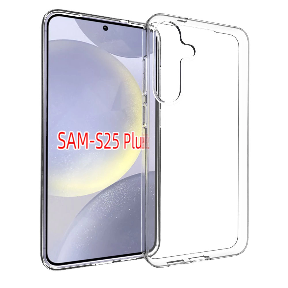 Samsung Galaxy S25 Plus vékony szilikon