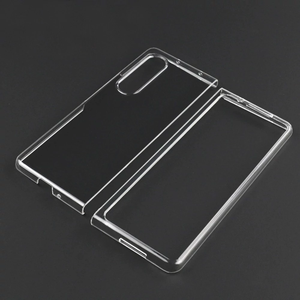 SAMSUNG Z FOLD 4 PC MŰANYAG HÁTLAP, ÁTLÁTSZÓ