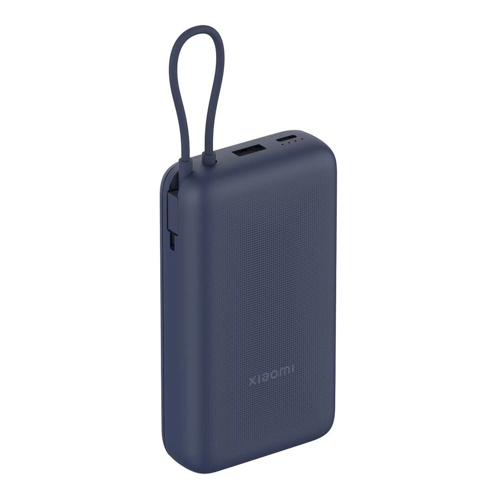 Xiaomi Power Bank 20000mAh beépített usb-c kábel