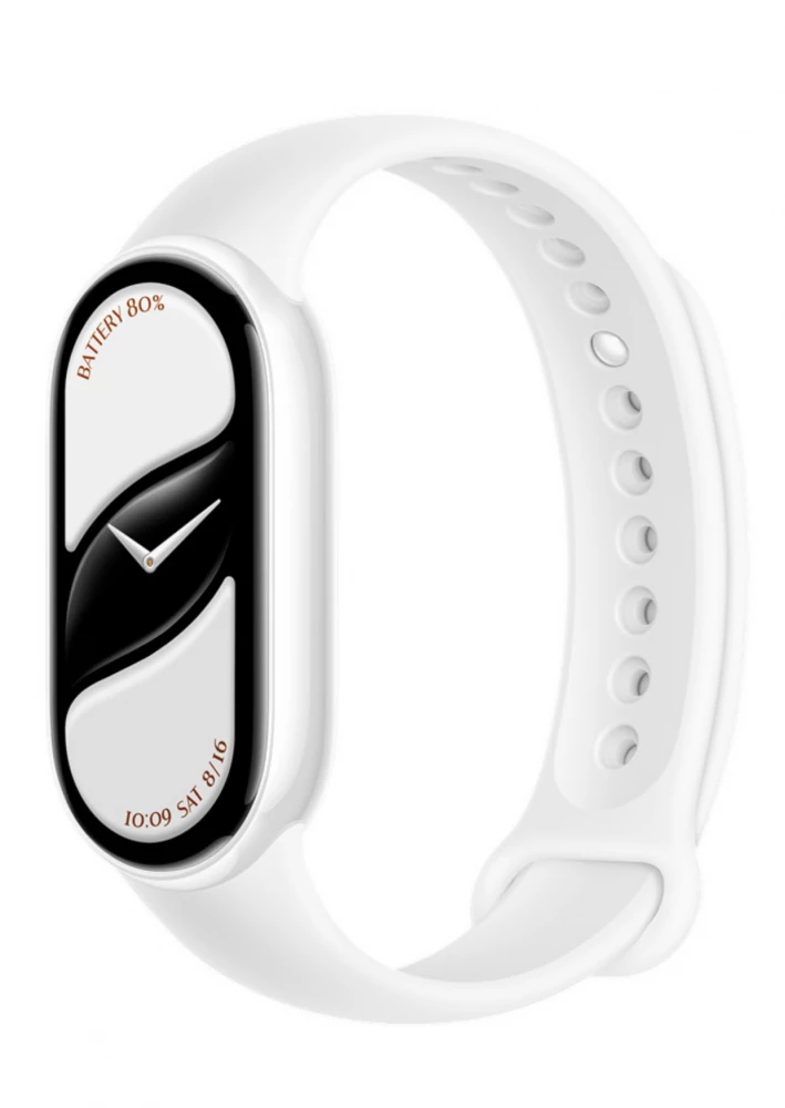 Xiaomi Smart Band 10 aktivitásmérő, fehér KERÁMIA