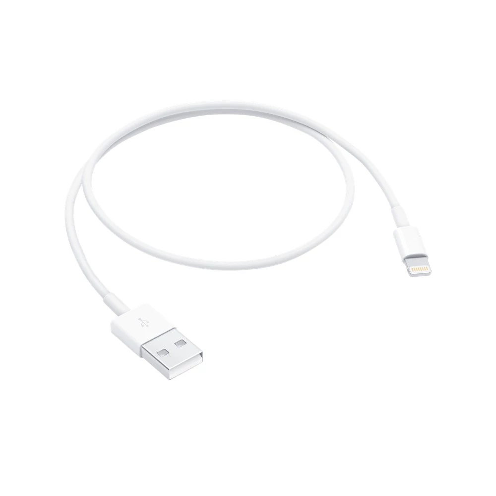 APPLE LIGHTNING USB KÁBEL, 0,5 M, FEHÉR EOL