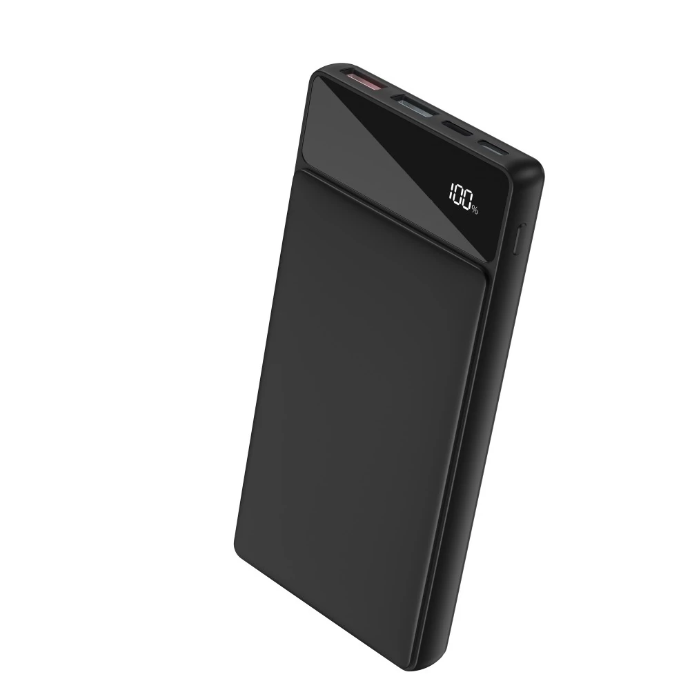 Cellect 20W 10000mAh FEKETE Külső akkumulátor / Power bank