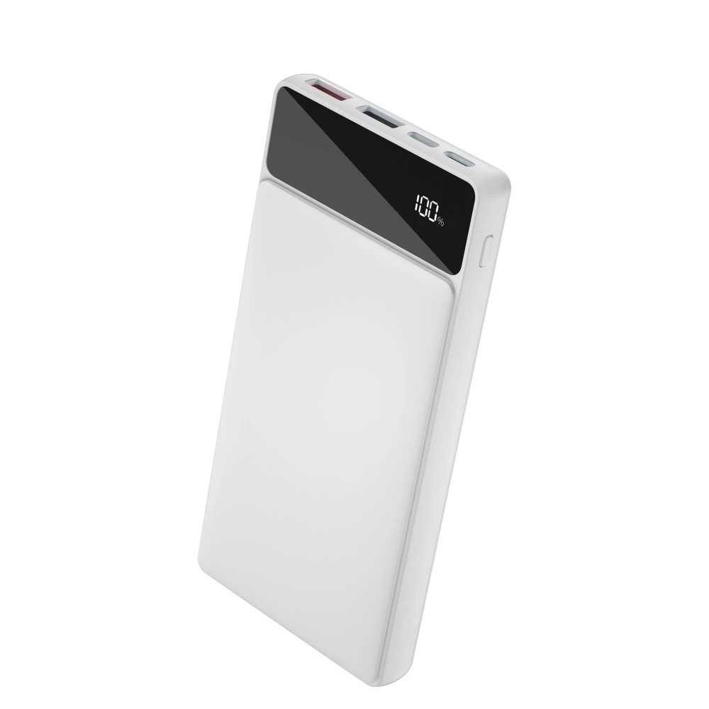 Cellect 20W 10000mAh FEHÉR Külső akkumulátor / Power bank