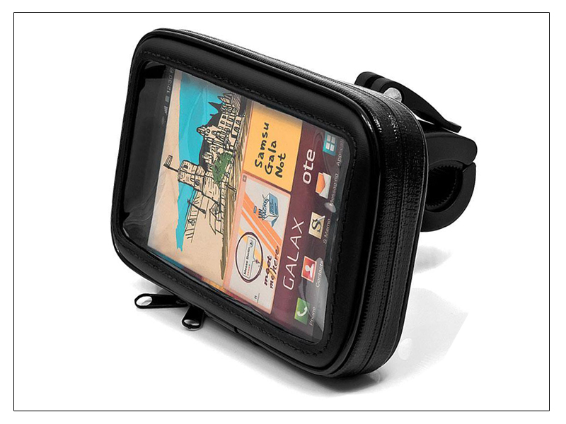 Univerzális kerékpárra/motorkerékpárra szerelhető, vízálló telefontartó – Extreme Smart Maxi