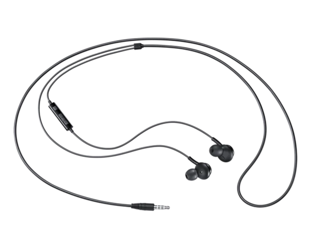 Samsung gyári (JACK) FEKETE Headset / fülhallgató