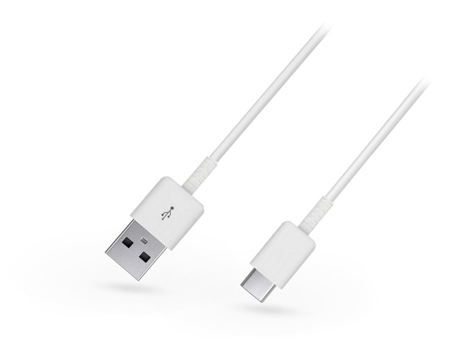 Samsung gyári USB – USB Type-C adat- és töltőkábel 1 m-es vezetékkel – EP-DG970BWE – white (ECO csomagolás)