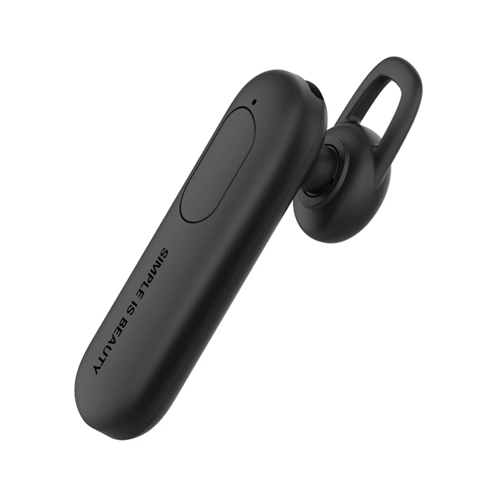 XO (BE04) mono Headset / Fülhallgató, fekete