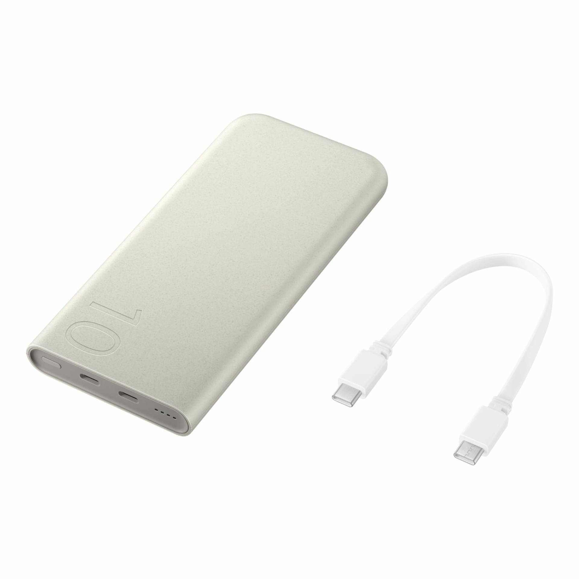 Samsung 25W 10000mAh BÉZS Külső akkumulátor / Power bank