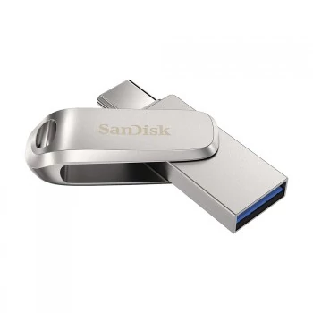 SANDISK DUAL DRIVE LUXE, TYPE-C™, USB 3.1 Gen 1, 128GB, 150MB/S