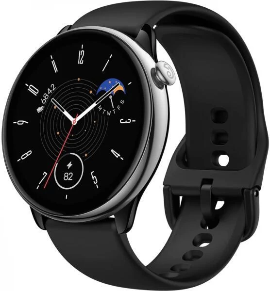 Amazfit GTR mini okosóra - Midnight Black