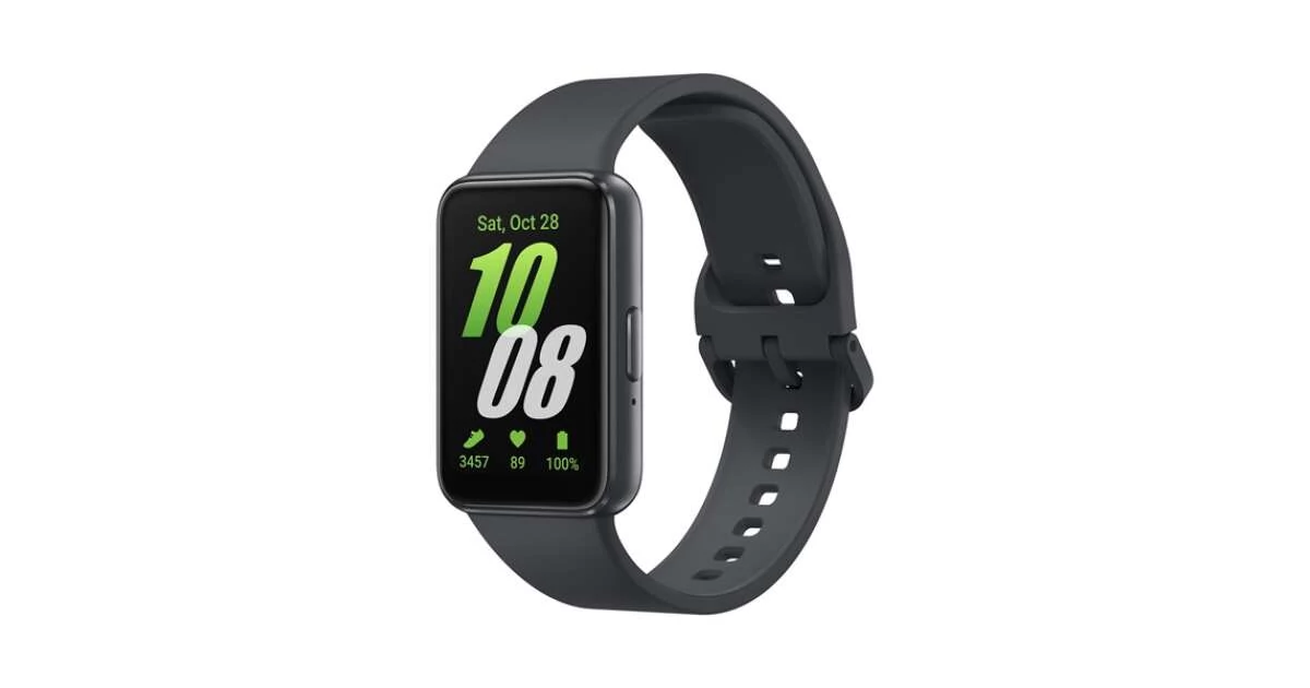 Samsung Galaxy Fit3  / okoskarkötő / okosóra szürke