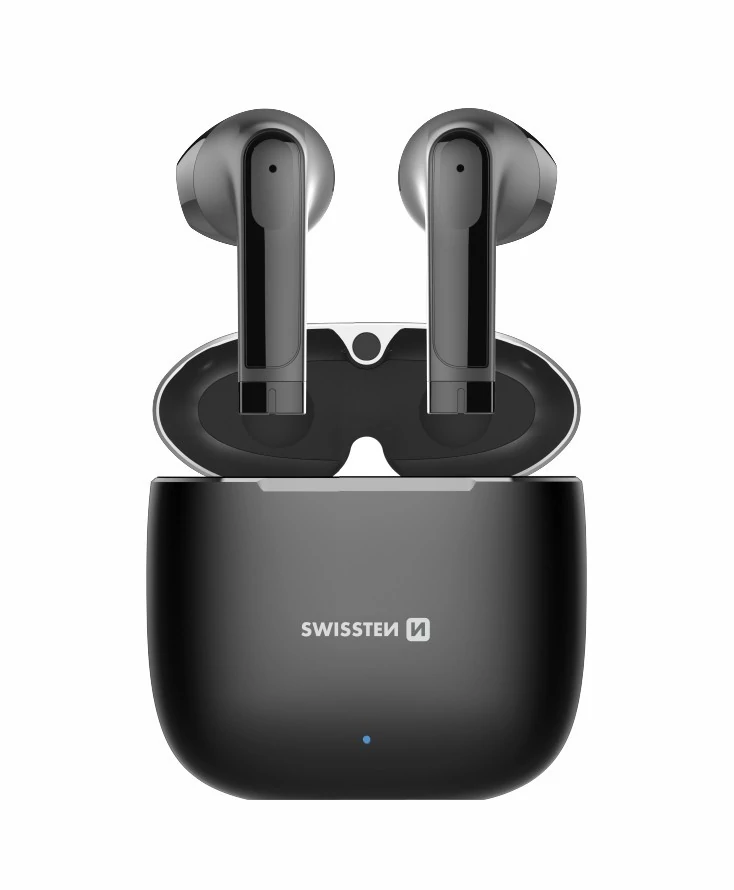 Swissten Alupods Pro SZÜRKE Bluetooth Headset / Fülhallgató / TWS