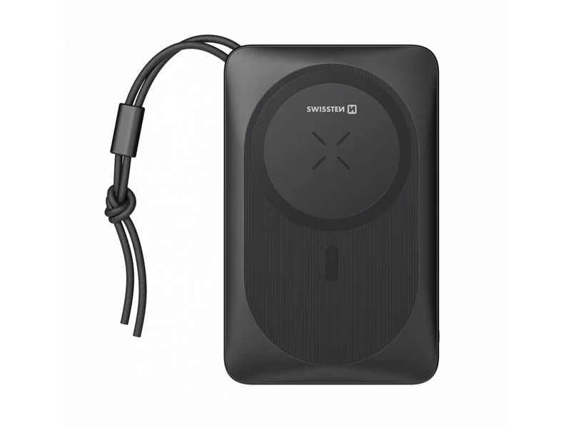 SWISSTEN 20W 10000mAh (MagSafe) FEKETE Külső akkumulátor / Power bank