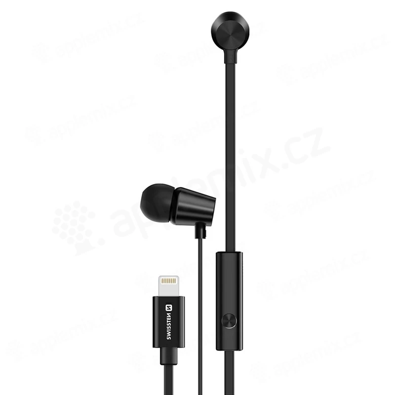 Swissten Dynamic YS500 (jack) Headset / Fülhallható, fekete