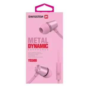 Dynamic YS500 rozé/arany fülhallgató (jack)