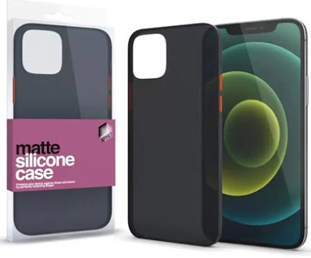 Matt tok színes gombokkal fekete Apple iPhone 13 Pro Max készülékhez