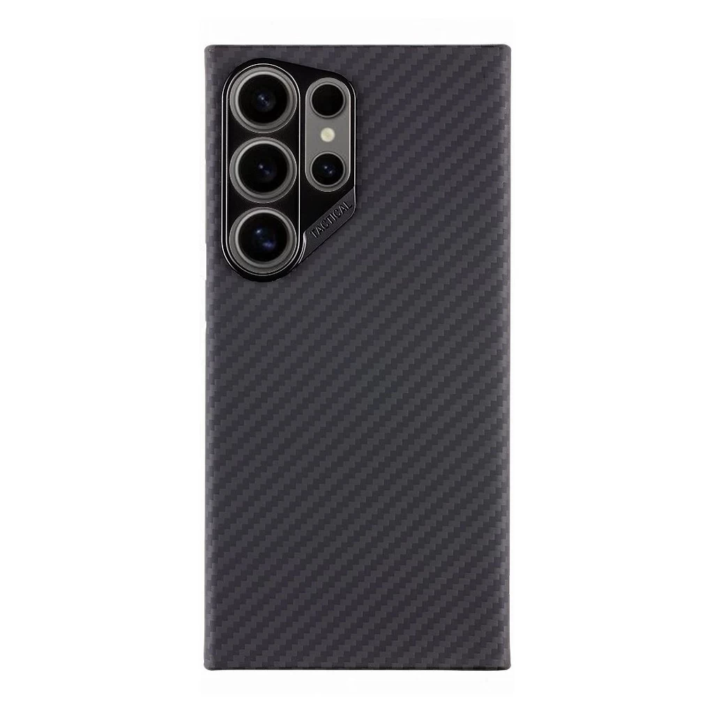 Tactical Aramid tok Black, Samsung S24 Ultra, 236495