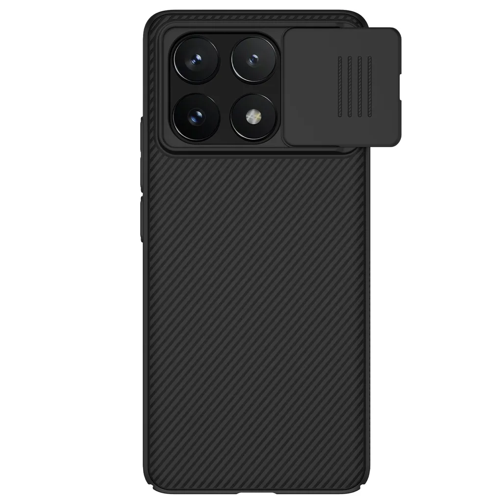 Poco X6 Pro 5G / Redmi K70E NILLKIN CAMSHIELD műanyag telefon / kamera védő