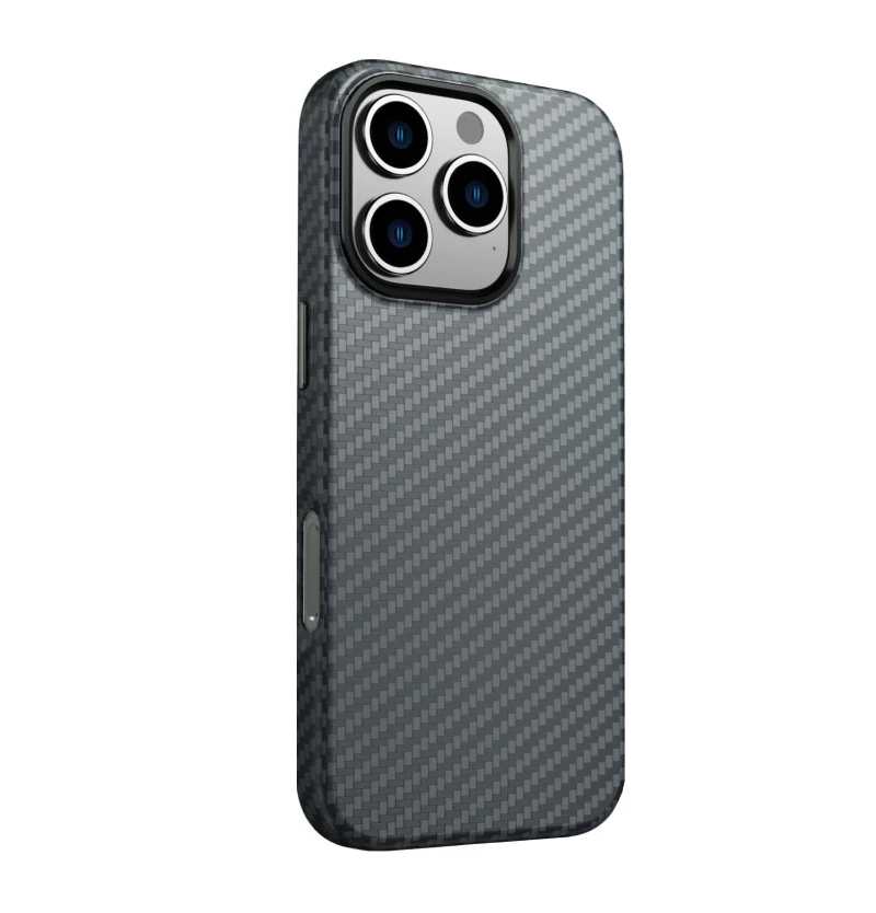 MagStick Shell tok iPhone 15 Pro, fekete