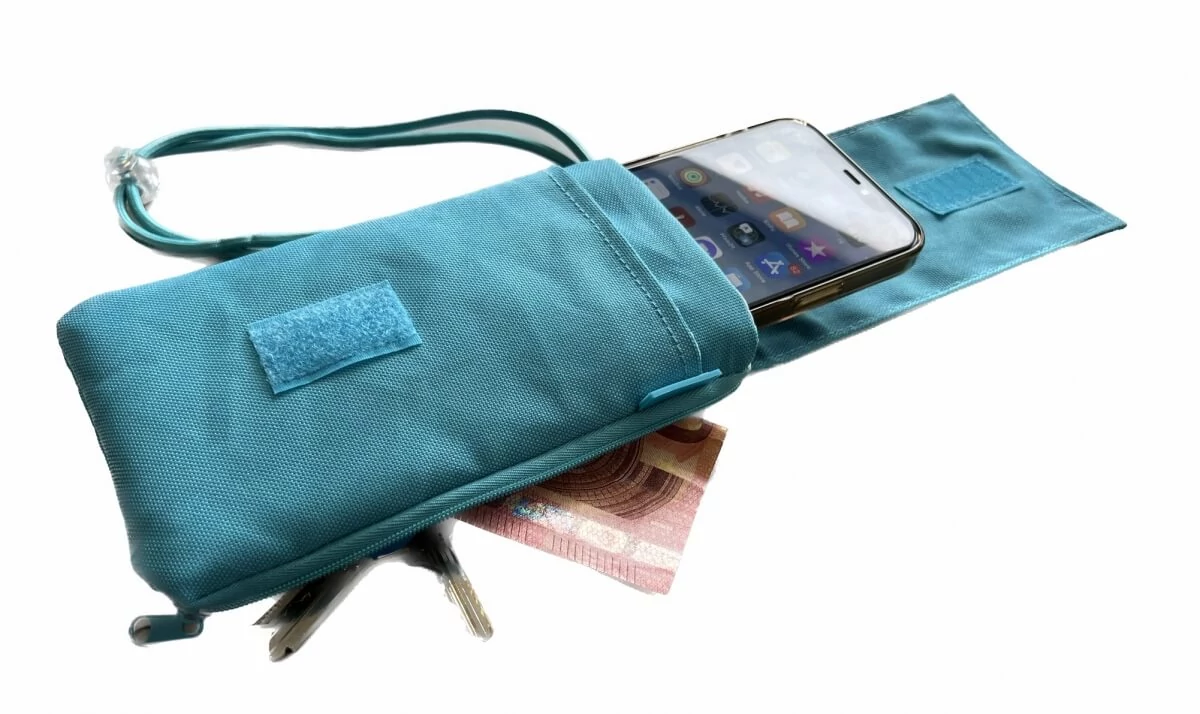 Swissten Pocket szövettáska, 6,8