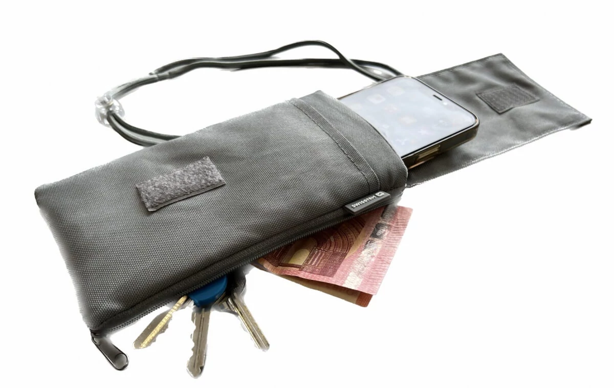 Swissten Pocket szövettáska, 6,8