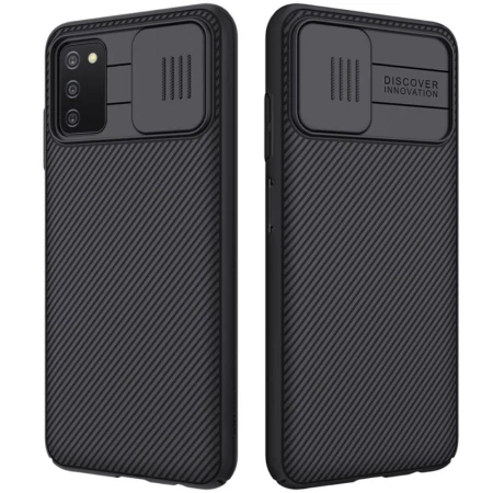 Samsung Galaxy A56 5G NILLKIN CAMSHIELD PRO szilikon telefonvédő (ütésállóság, kameravédő, csíkos) F