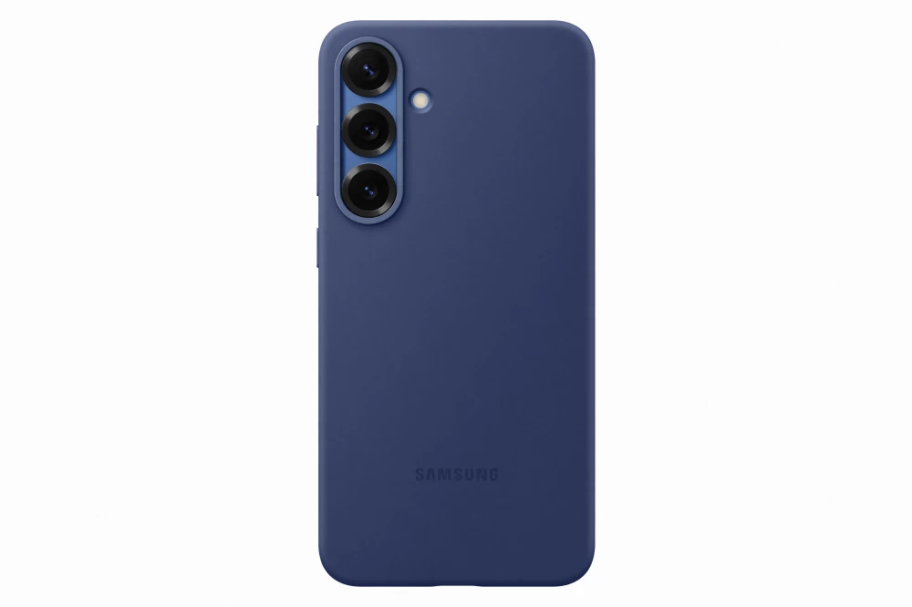 Samsung Galaxy S25 szilikon tok, Kék