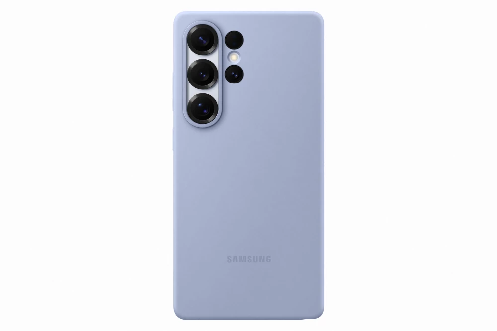 Samsung Galaxy S25 Ultra szilikon tok, Világos kék