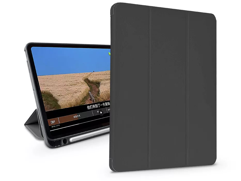 Apple iPad 10.2 (2019/2020/2021) tablet tok (Smart Case) on/off funkcióval