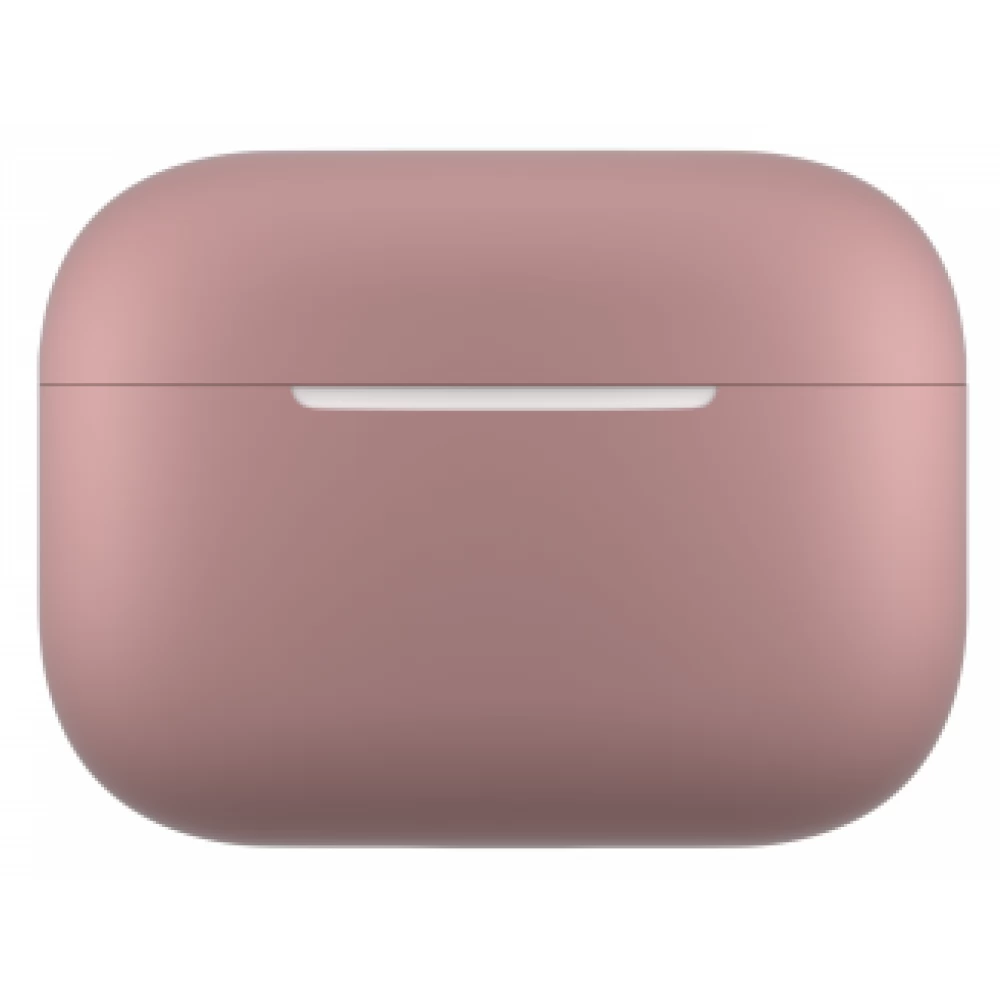 AIRPODS PRO SZILIKON TOK, RÓZSASZÍN, 2.5MM