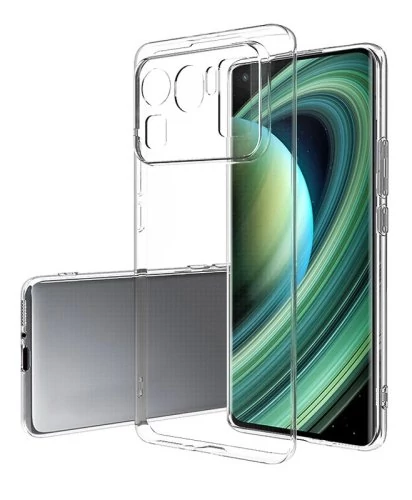 Xiaomi Mi 11 Ultra szilikon hátlap - Soft Clear - transparent?