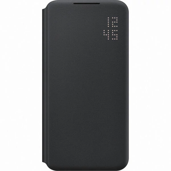 SAMSUNG S22 PLUS SMART LED VIEW COVER, FEKETE
