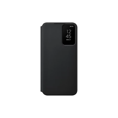 SAMSUNG S22 PLUS SMART CLEAR VIEW COVER, FEKETE