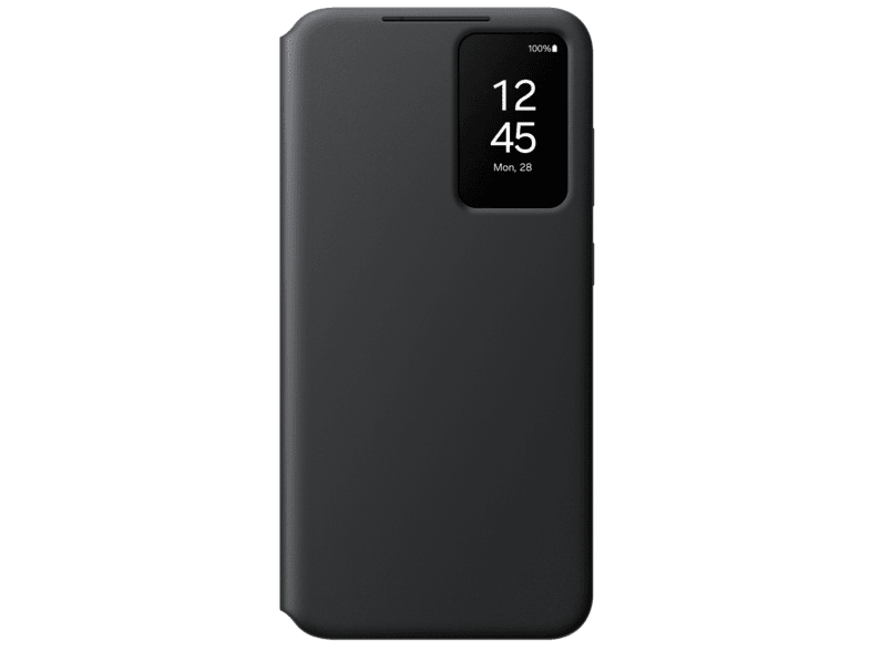 Smart View Wallet Samsung Galaxy S24 tok, Fekete