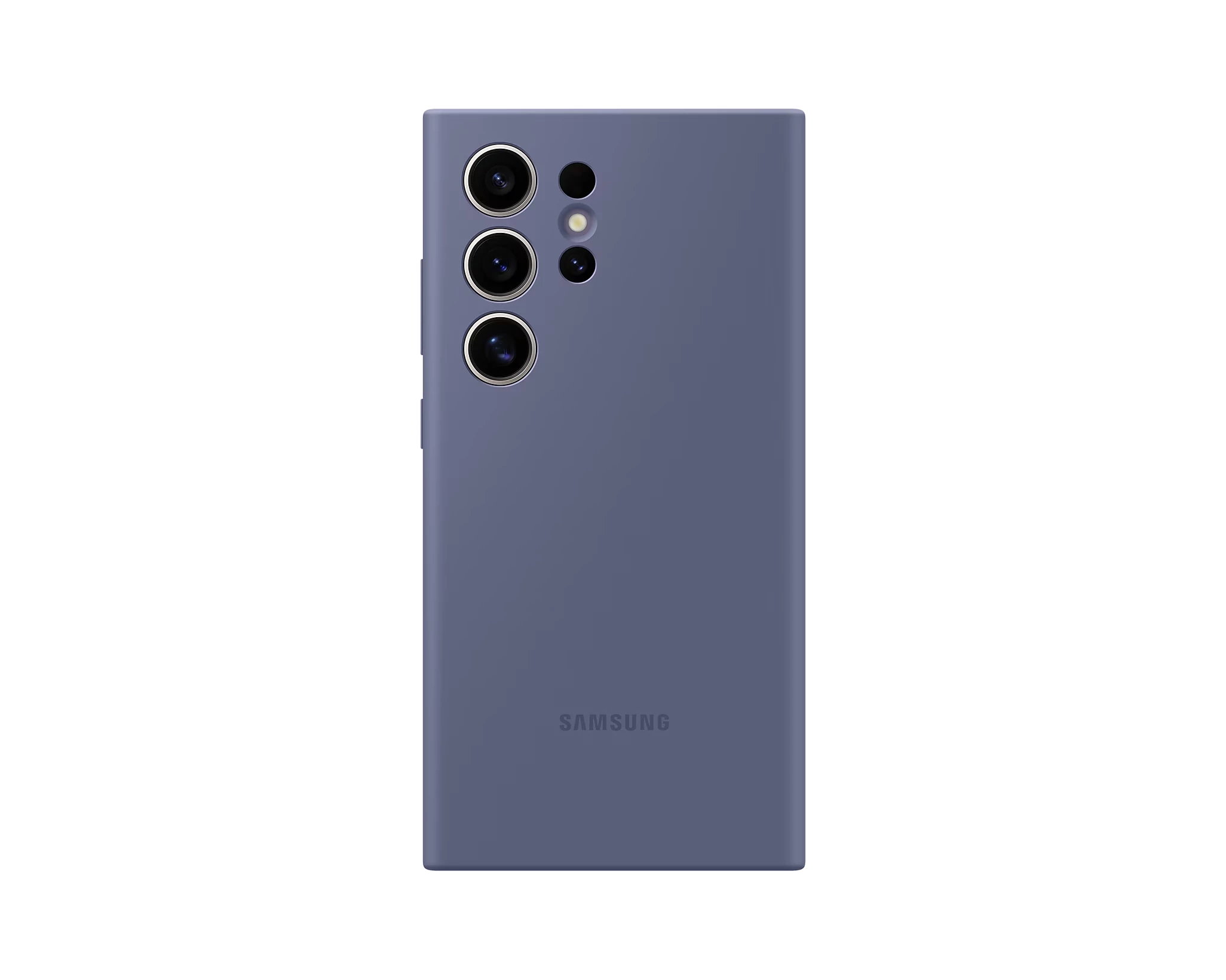 Samsung Galaxy S24 Ultra szilikon tok, Lila